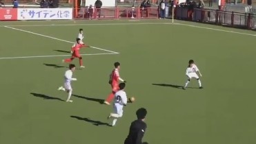  ??沖擊冠軍！中國足球小將5-0大勝鹿島鹿角，決賽將踢浦和紅鉆