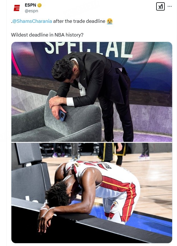 NBA史上最炸裂的截止日，30歲的他殺瘋了