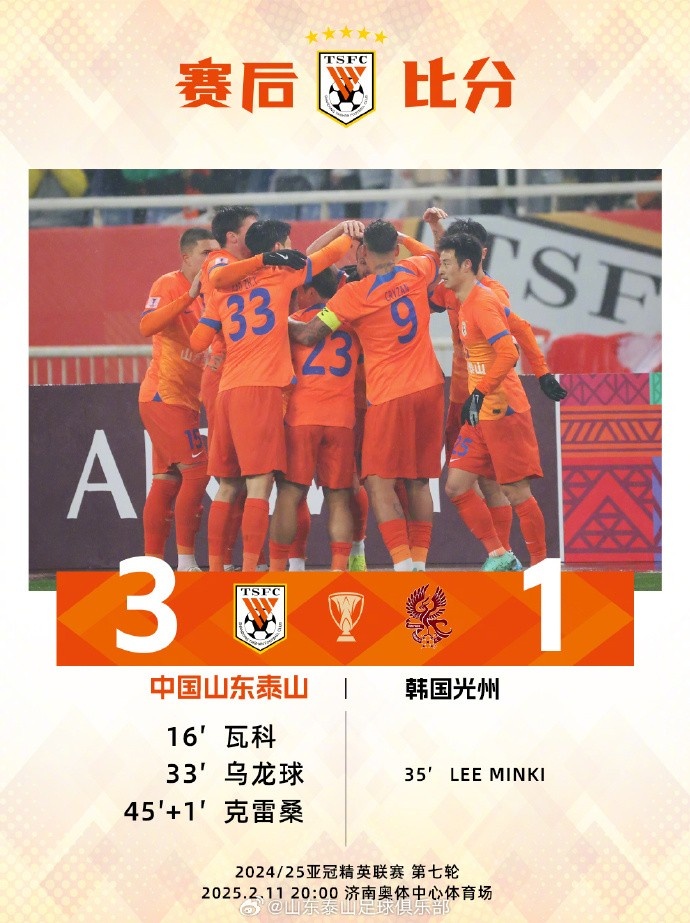  以一場(chǎng)亞冠的勝利，開啟新年征程！