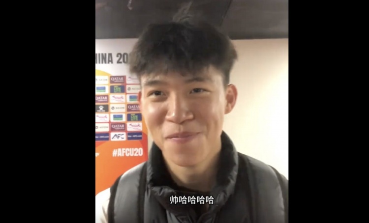  王鈺棟回應慶祝動作：帥啊，哈哈哈