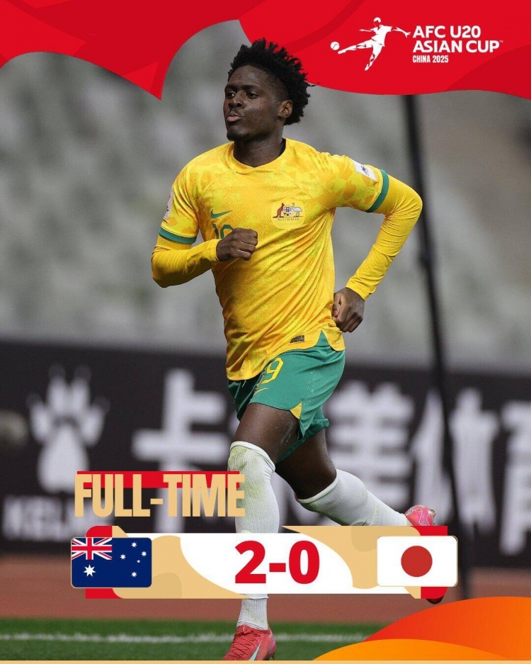  日本U20主帥：輸球是因?yàn)槲覀儾粔驈?qiáng)大，必須在世青賽前繼續(xù)提高