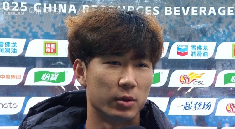  張昱杰：能取得進球幫助球隊獲勝很開心，還需提高自己回報大家