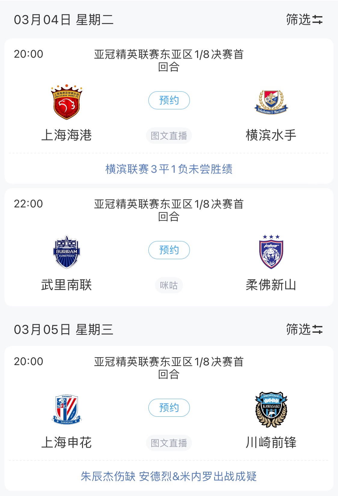  技術(shù)分僅領(lǐng)先泰國(guó)0.768！亞冠1/8決賽海港迎戰(zhàn)橫濱，申花明日出戰(zhàn)