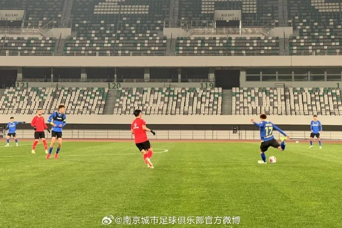  熱身賽：南京城市2-0蘇州東吳，奧格布、郭毅破門(mén)