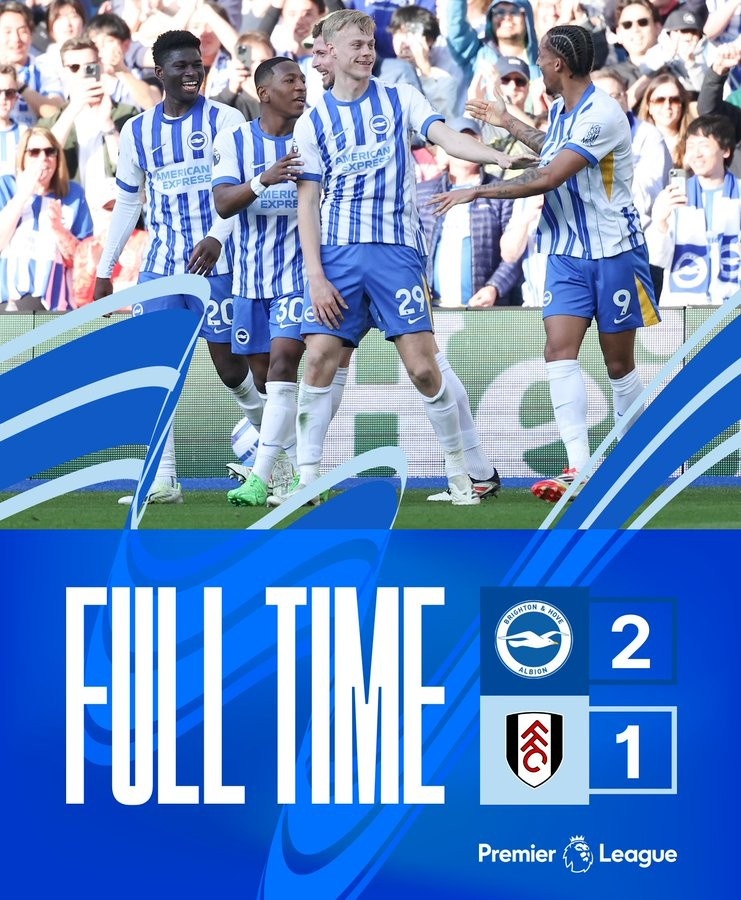  知恥而后勇！0-7慘敗森林后，布萊頓英超4連勝+足總杯2連勝