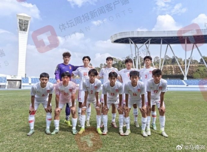  鄧捷夫、賈偉偉各入一球，U17國少0-2不敵07年齡段精英訓(xùn)練營