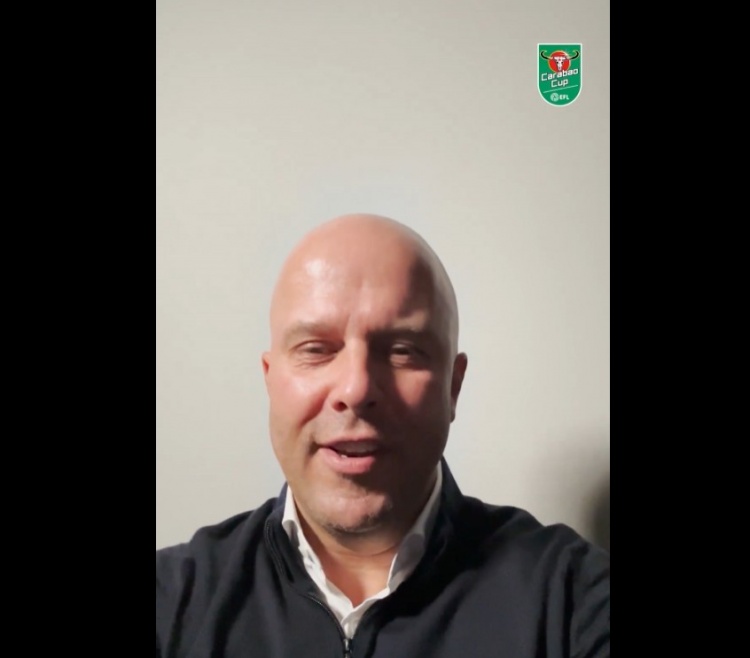  斯洛特喊話利物浦球迷：我們將在今晚全力以赴，也期待你們的支持