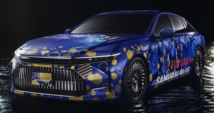  與車企聯(lián)動，日本足協(xié)與豐田汽車共同打造日本國家隊特別車型
