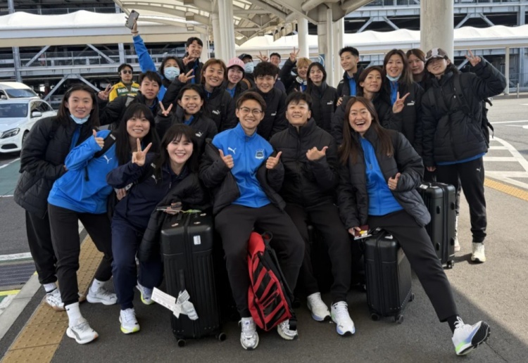  武漢女足前往日本參加女足亞冠！王霜曬照：日本，我們來(lái)了