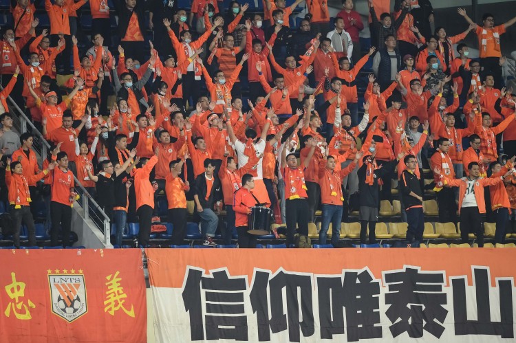  火爆！中超首輪山東泰山主場對陣河南隊球票已售罄