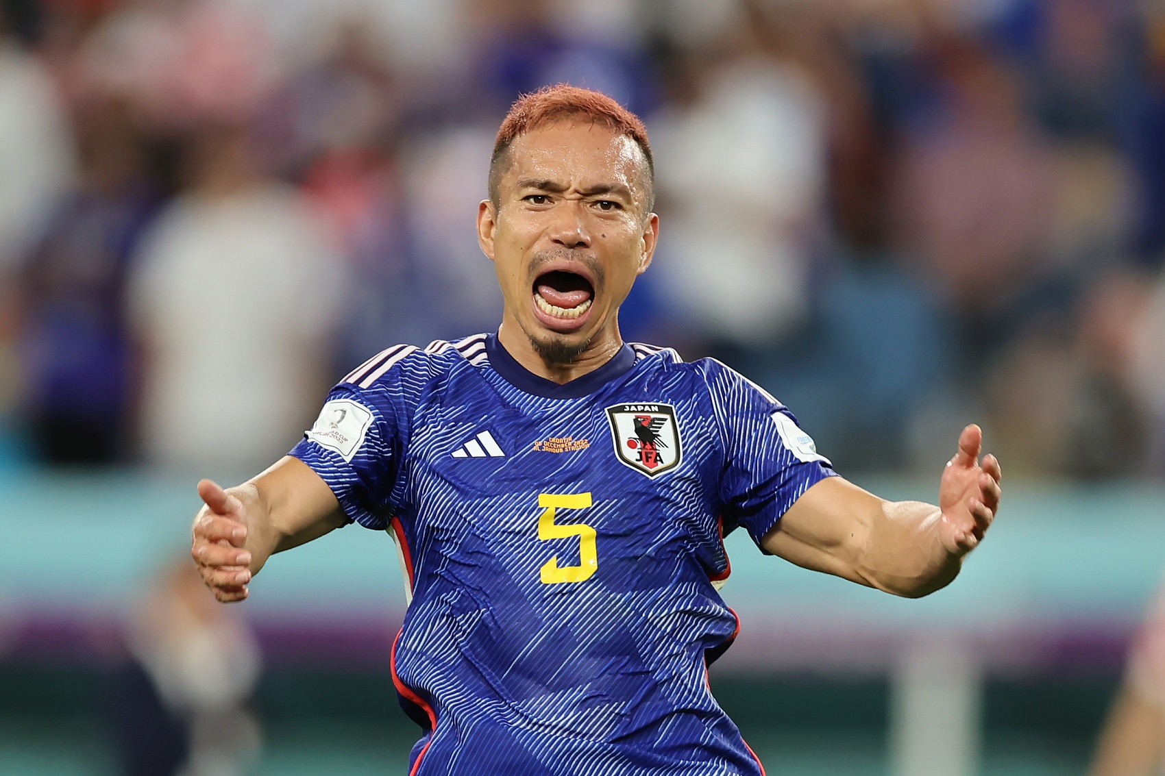  長友佑都談第5次踢世界杯：首先要努力獲得機(jī)會(huì)，幫球隊(duì)晉級正賽