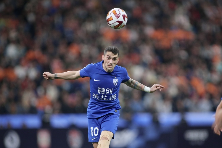  斯基拉：中超舊將斯坦丘接近免簽加盟熱那亞，合同期限到2027年