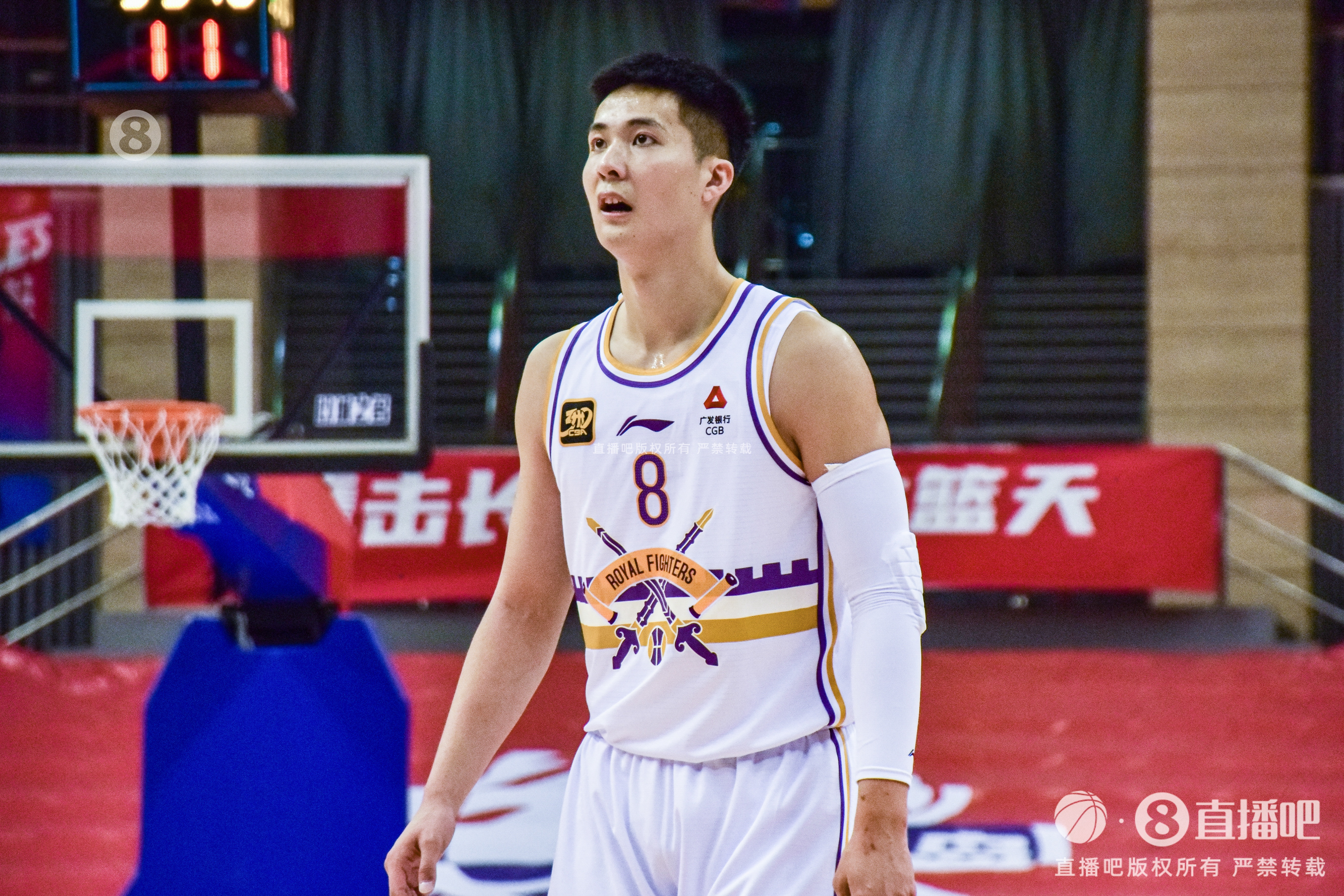  高效！朱松瑋12投9中&三分4中3 砍下24分4板1助