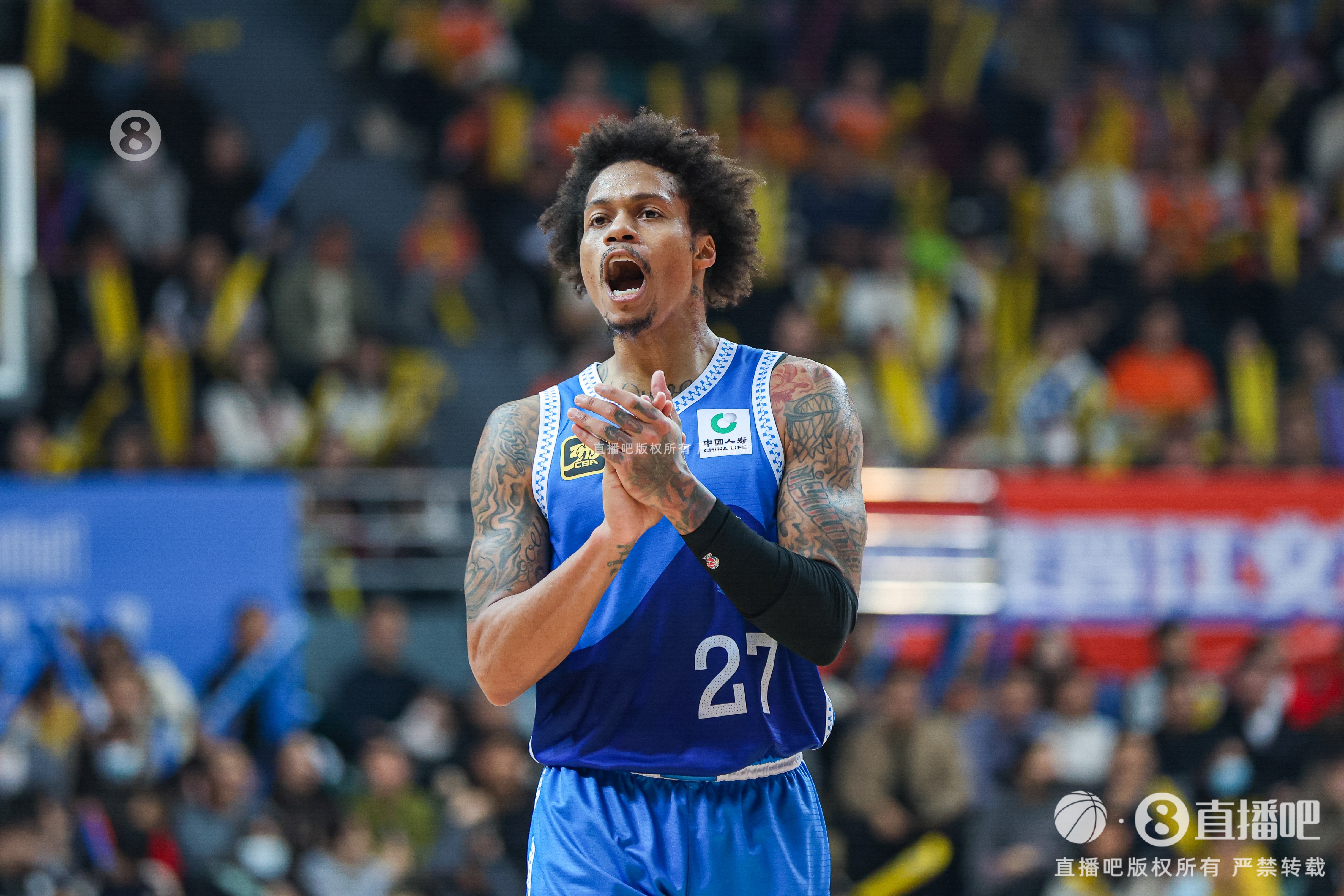  手感炸裂終成空砍！約瑟夫-楊出場40分鐘27中20&三分9中5空砍54分