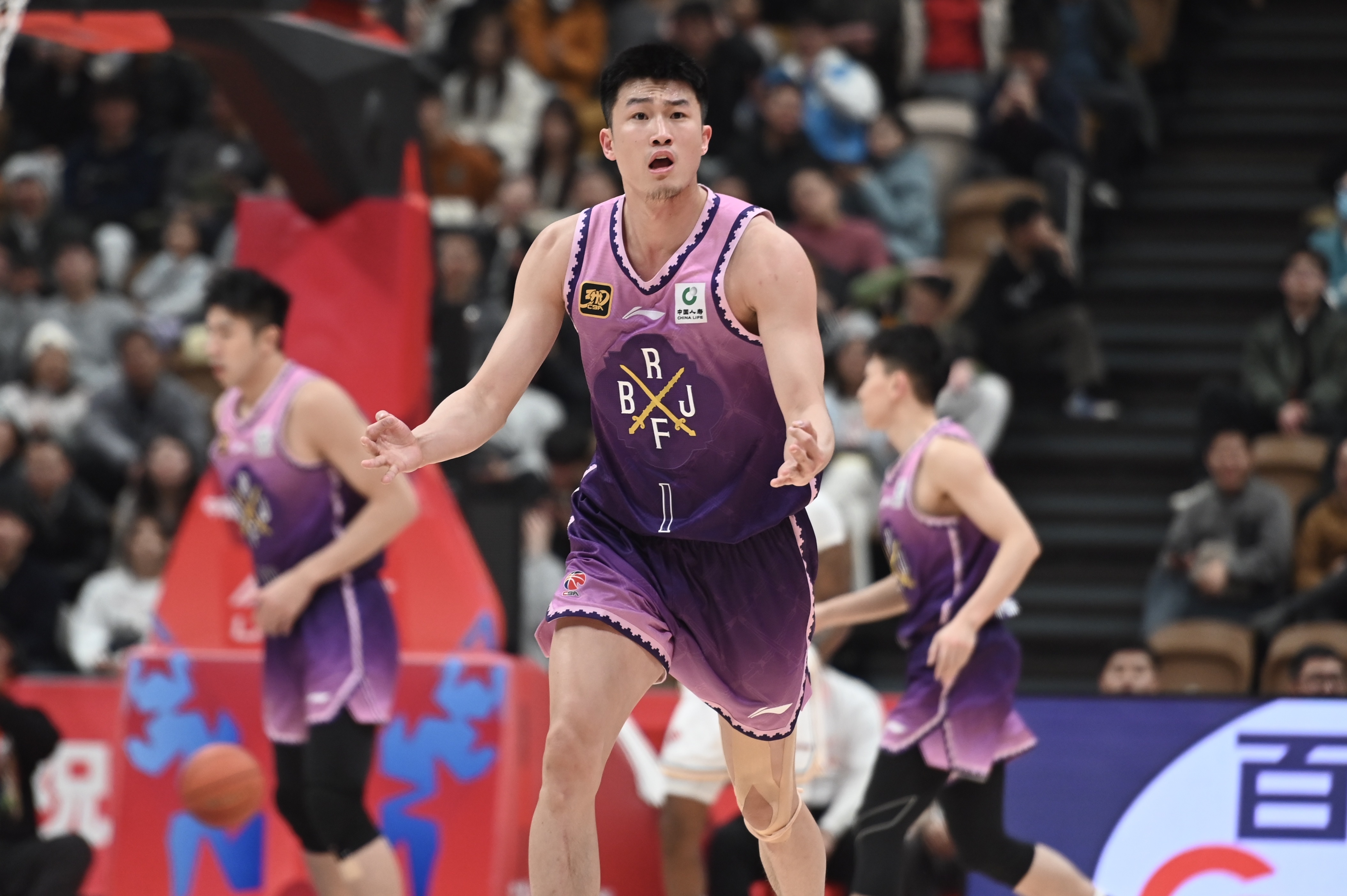  得分上雙！孟子凱首節(jié)8中4拿到10分1板1助