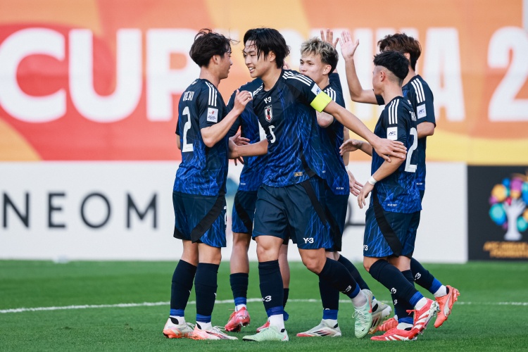  熱身賽日本U20以3-1逆轉(zhuǎn)擊敗法國(guó)U20，本周還將和美國(guó)U20交手