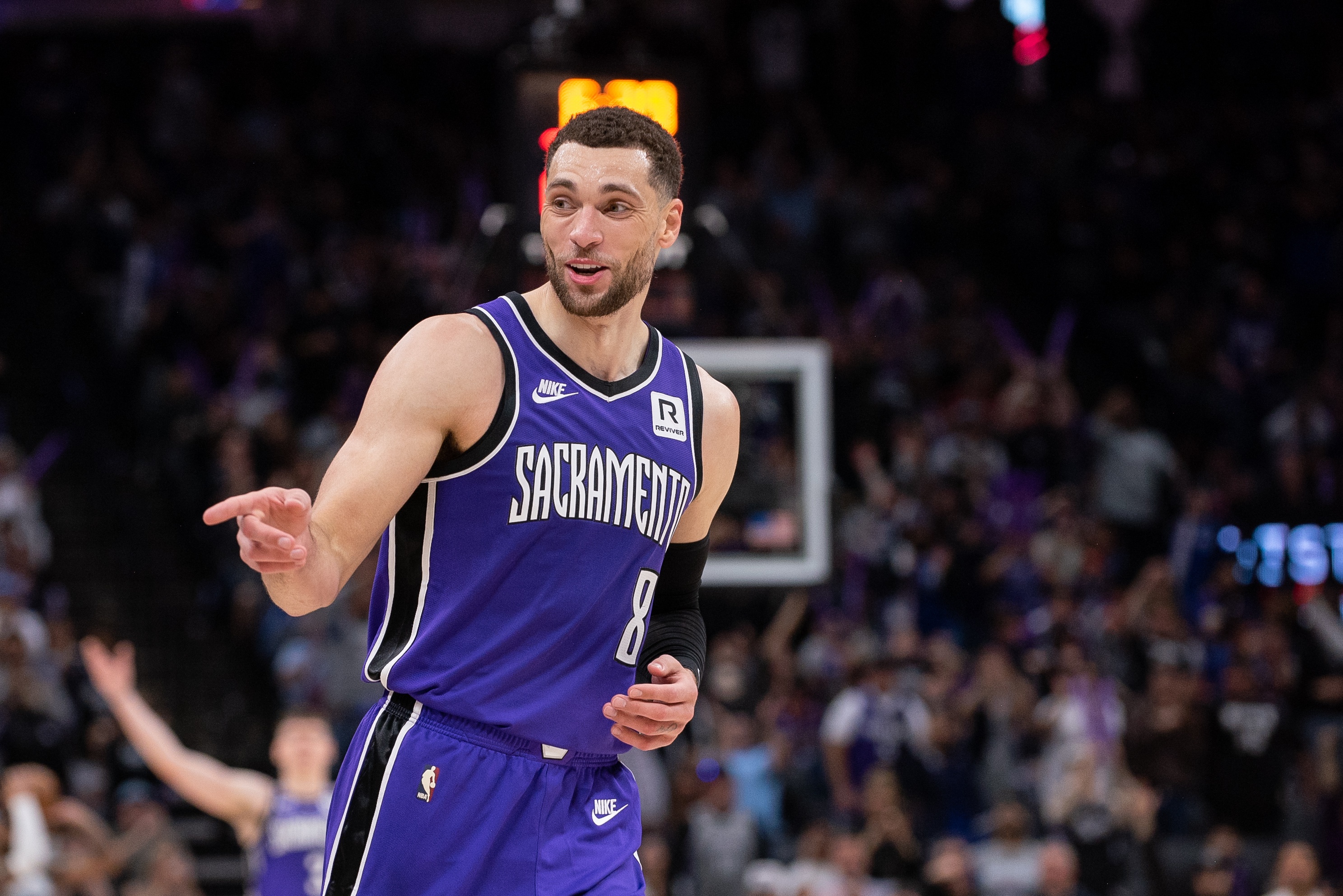  新球隊(duì)新面貌！扎克-拉文NBA生涯首次收獲周最佳榮譽(yù)