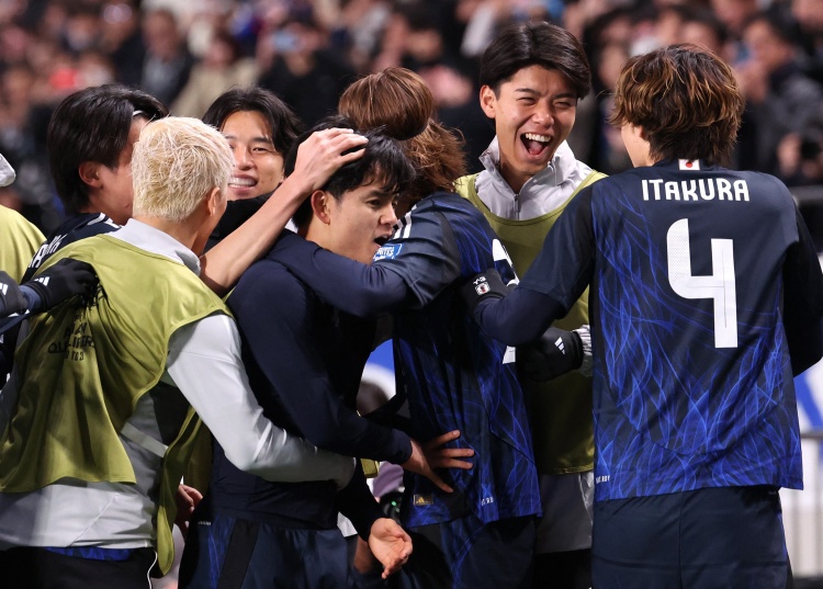  日本隊(duì)22名旅歐球員中15人來(lái)自五大聯(lián)賽，是22年3月出線時(shí)的兩倍