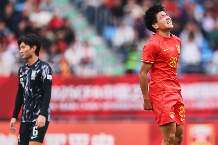  U22鹽城邀請賽韓國隊(duì)表現(xiàn)不佳，前兩輪1平1負(fù)未嘗勝績
