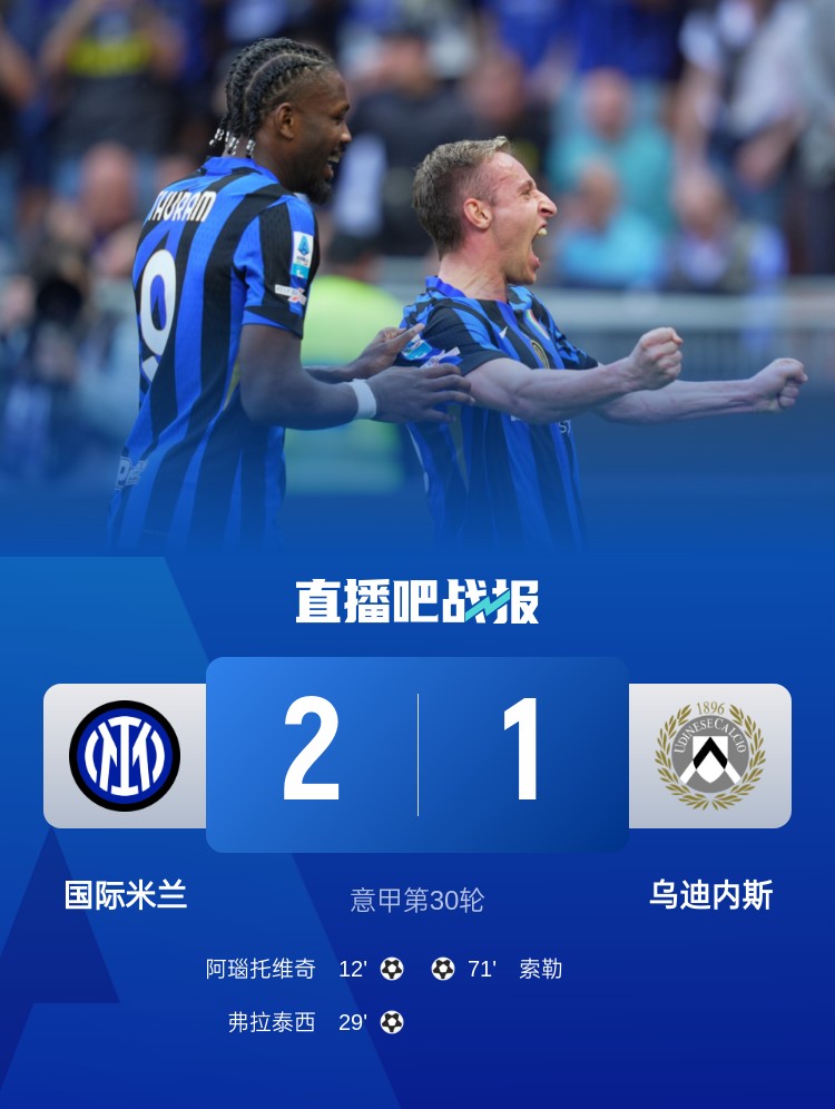  文托拉：國(guó)米在上半場(chǎng)有最好的表現(xiàn)，但下半場(chǎng)幾乎讓人心臟病發(fā)作
